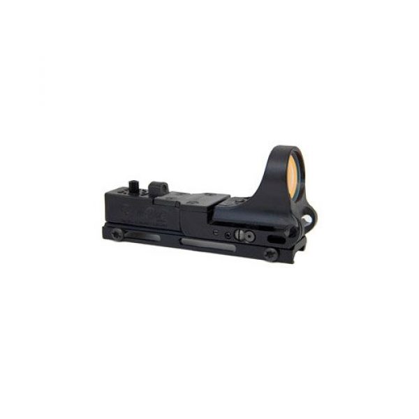 C-More Rifle Scope 1 C-More Railway Red Dot Blk 8Moa Std