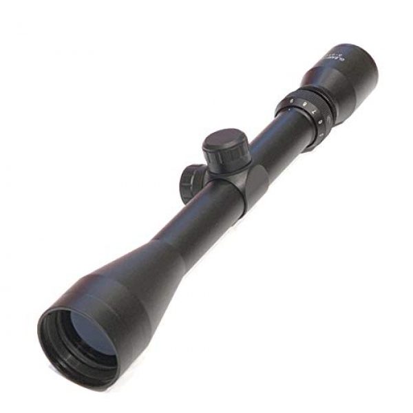 NightStar Rifle Scope 1 NightStar 3-9X40 Rifle Scope with Ladder Reticle