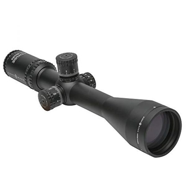 Sightmark Rifle Scope 5 Sightmark Latitude 10-40x60 Benchrest Riflescope
