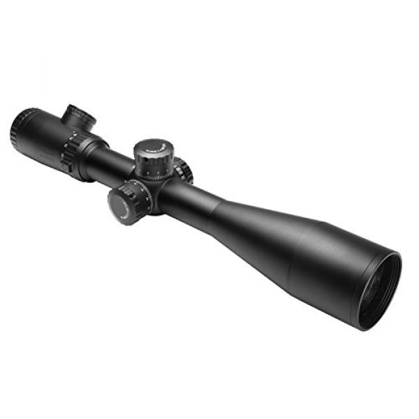 NcSTAR Rifle Scope 1 NcSTAR Vism Evolution Series 4-16X 50mm Illuminated Reticle Scope, Black