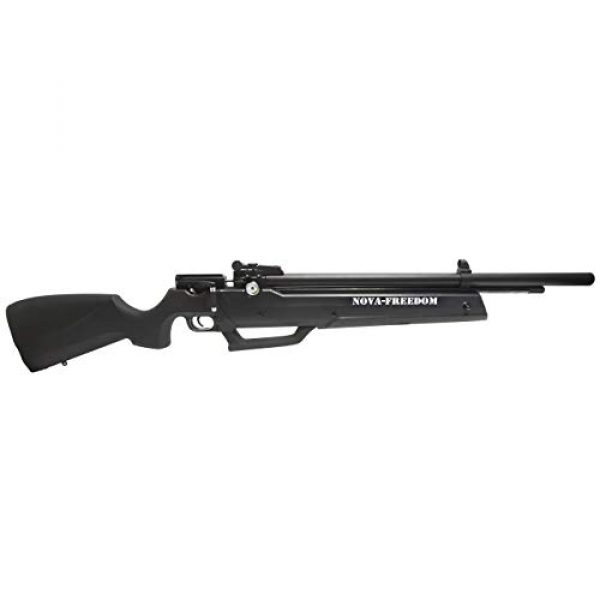 American Tactical Air Rifle 2 American Tactical ATI NOVA Freedom Multi-Pump PCP 900 FPS .22 ADJ Front and Rear Sight
