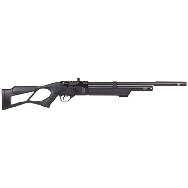 Wearable4U Air Rifle 5 Wearable4U Hatsan FlashQE .177 Cal Air Rifle with Included 100x Paper Targets and 500x .177cal Lead Pellets Bundle