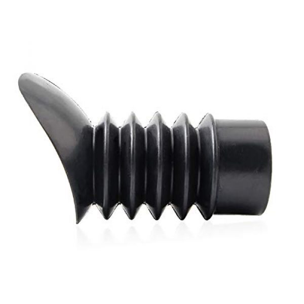 Daxin Rifle Scope Accessory 2 Daxin Eye Protector Rubber Scope Lens,Protective Cover Extender Hunting Accessories