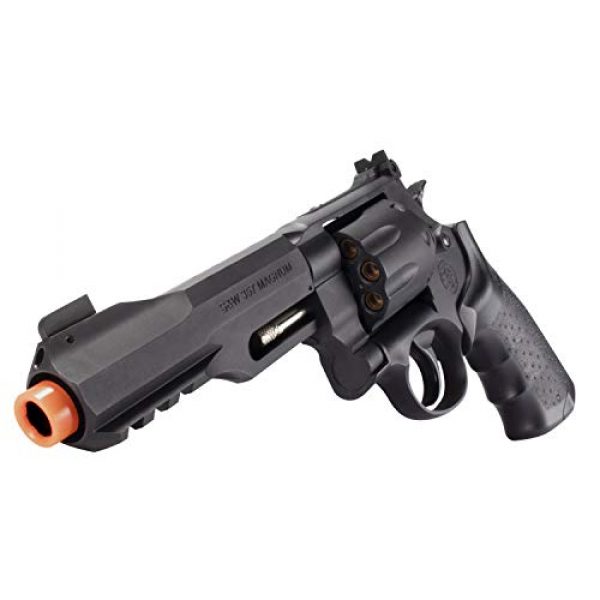 Smith & Wesson Airsoft Pistol 4 Smith & Wesson Airsoft Revolver M&P R8 6Mm Black, 2275903, 2275903, 2275903, 2275903, One Size