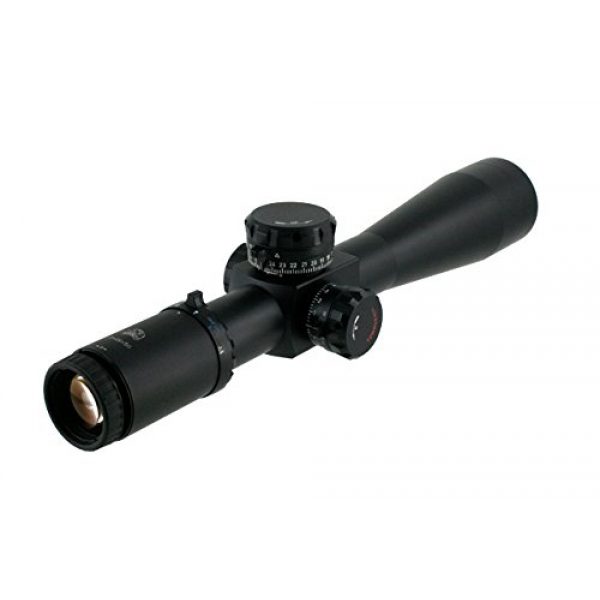 IOR Valdada Rifle Scope 2 IOR Valdada 3.5-18x50 35mm FFP MOA/MOA MP-8 Xtreme X1 (USA, Canada and Other Approved Countries)