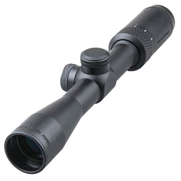 Vector Optics Rifle Scope 1 Vector Optics Matiz 2-7x32mm, 25.4mm Tube, 1/4 MOA Per Click, Second Focal Plane (SFP) Tactical Riflescope