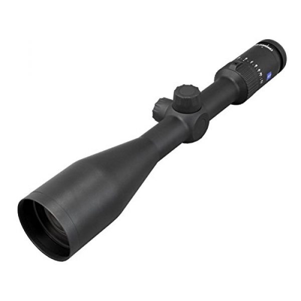 Zeiss Rifle Scope 1 Zeiss Conquest V4 3-12x56 Rifle Scope with Z-Plex Reticle (#20) - Capped Elevation Turret - Fixed Parallax - .25 MOA