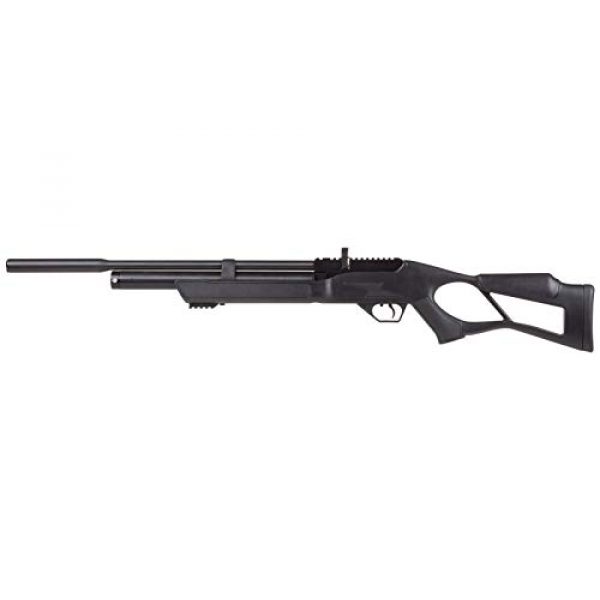 Wearable4U Air Rifle 6 Wearable4U Hatsan FlashQE .177 Cal Air Rifle with Included 100x Paper Targets and 500x .177cal Lead Pellets Bundle