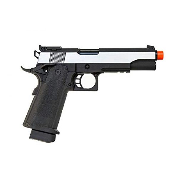 BULLDOG AIRSOFT Airsoft Pistol 1 HI-CAPA 5.1 Gas Airsoft GBB Pistol Dual Color - Matte Finish[Airsoft Blowback]