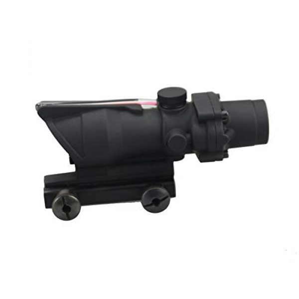 DJym Rifle Scope 2 DJym 4x32 AOCG Optical HD Sight Waterproof Shockproof Fiber Optic Sight