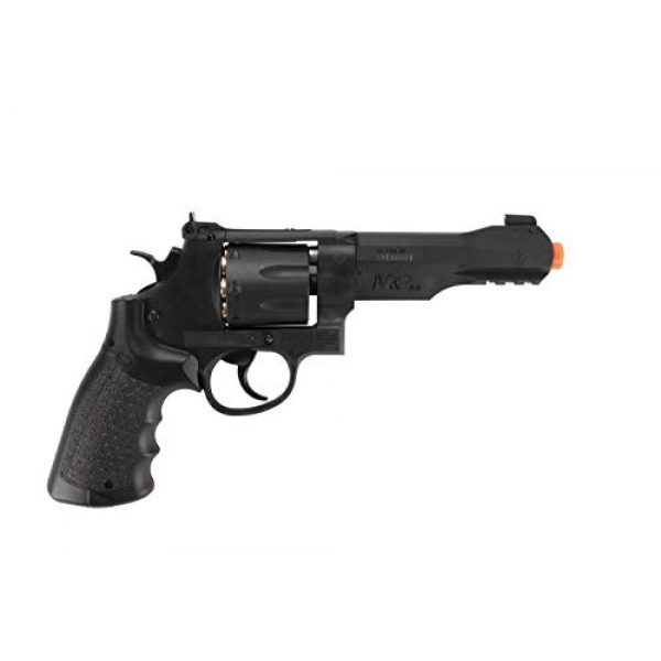 Smith & Wesson Airsoft Pistol 2 Smith & Wesson Airsoft Revolver M&P R8 6Mm Black, 2275903, 2275903, 2275903, 2275903, One Size
