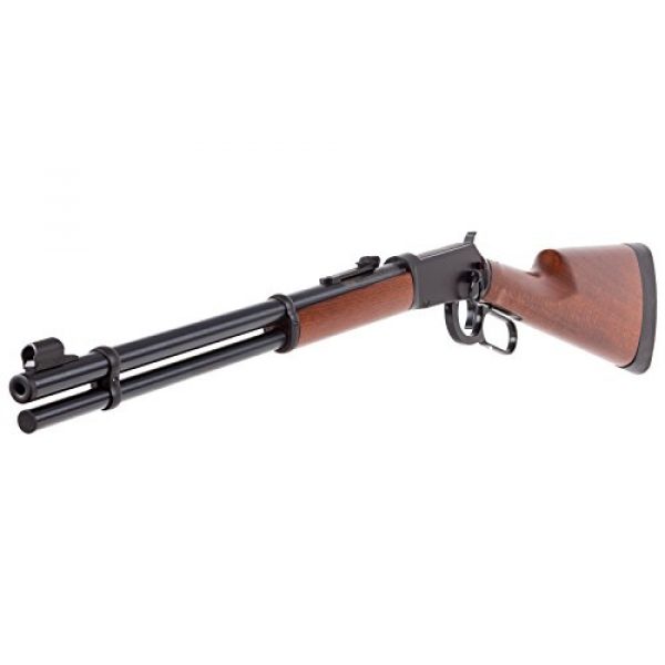 Walther Air Rifle 6 Walther Lever Action CO2 .177 Caliber Air Rifle with Included CO2 90 Gram (2 Pack) and Pack of 500 Pellets Bundle (Pellets Caliber/Weight .177/7.48 Grains) and Wearable4U Cloth