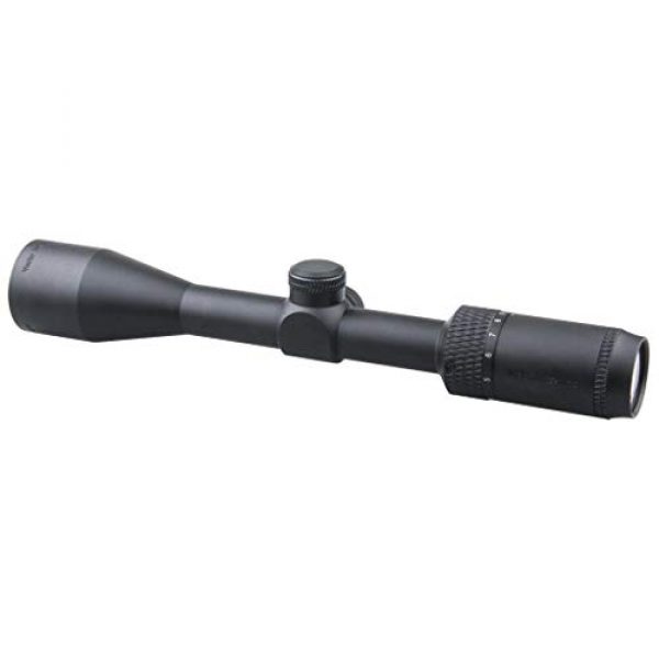 Vector Optics Rifle Scope 2 Vector Optics Matiz 3-9x40 Second Focal Plane (SFP) Tactical Riflescope, 25.4mm Tube, 1/4 MOA Per Click Adjustment, Edge-to-Edge Image, Free Mount Rings, Lens Caps