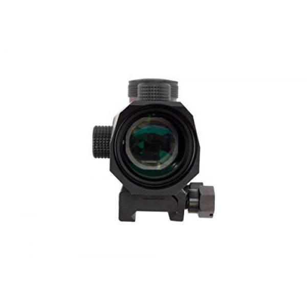 Monstrum Rifle Scope 5 Monstrum P330 Marksman 3X Prism Scope | RM5-AH Adjustable Height Riser Mount with Quick Release | Bundle