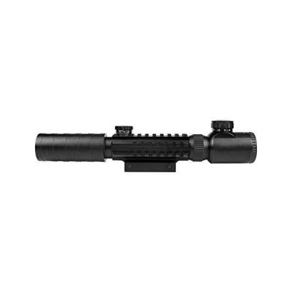 Binow Rifle Scope 1 Binow 3-9X32E Rifle Scope with Red Green Illuminated BDC Reticle