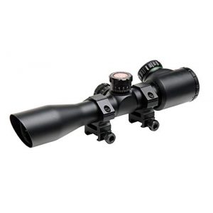 TRUGLO Rifle Scope 1 TRUGLO TRU-Brite Xtreme 4 X 32mm Compact Rifle Scope