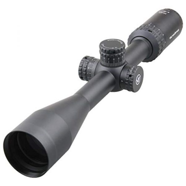 Vector Optics Rifle Scope 2 Vector Optics Hugo 4-16x44 Second Focal Plane (SFP) Riflescope, 25.4mm Tube, 1/4 MOA Per Click Adjustment, Turret Lock System, Free Mount Rings, Lens Caps, 3 Inches Sunshade