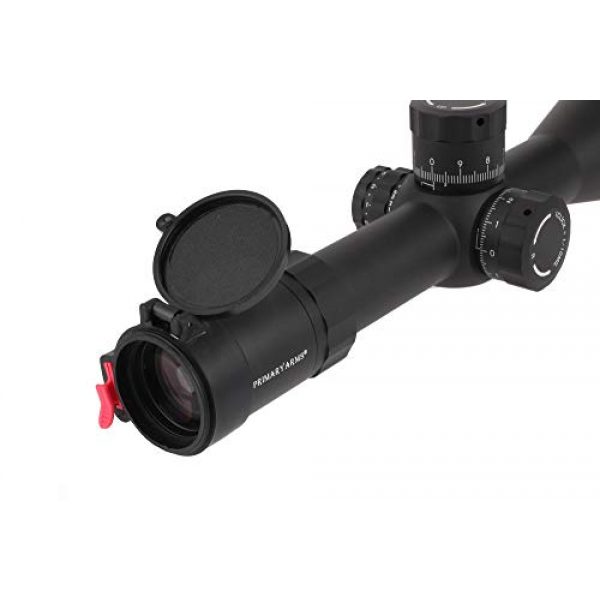 Primary Arms Rifle Scope 7 Primary Arms PLx Series 6-30x56 FFP Rifle Scope with Illuminated DEKA MIL Reticle
