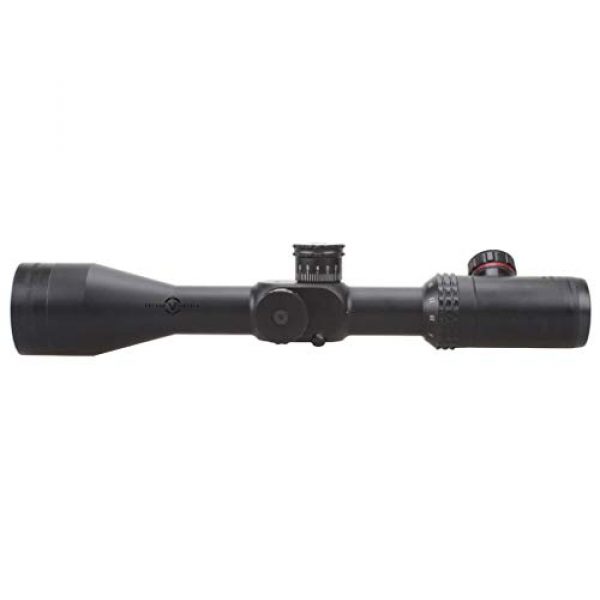 Vector Optics Rifle Scope 7 Vector Optics 4-16x50 Second Focal Plane (SFP) Riflescope with Red & Green Illuminated Reticle, 30mm Tube, 1/4 MOA Per Click Adjustment, Turret Lock System, Free Mount Rings, Honeycomb Sunshade