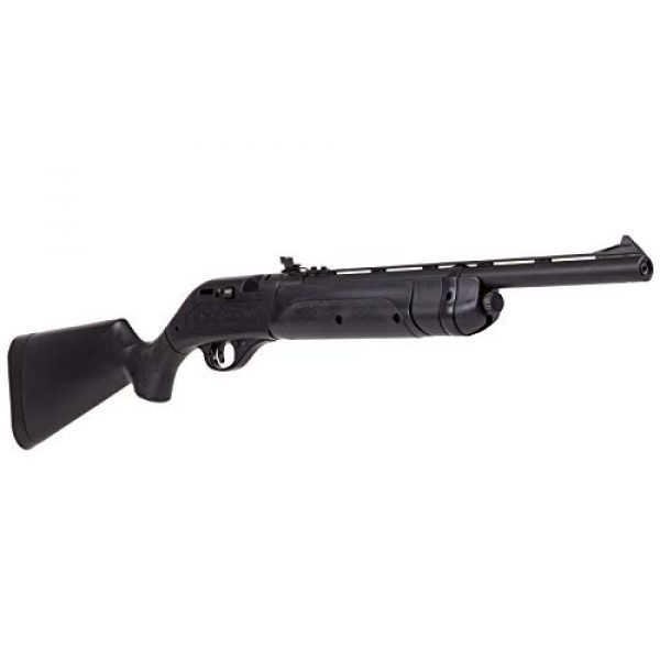 Remington Air Rifle 2 Remington R1100 Single-Shot 1100 Variable Pump .177-Caliber And BB Air Rifle, Black