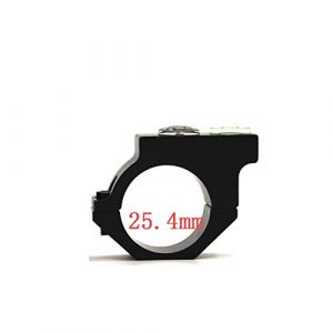 ELAN MILRE Rifle Scope Level 1 ELAN MILRE Metal Hunting Scope Bubble Level Mounts Ring 25.4mm/30mm Rifle Scope mounts Level Ring with Compass