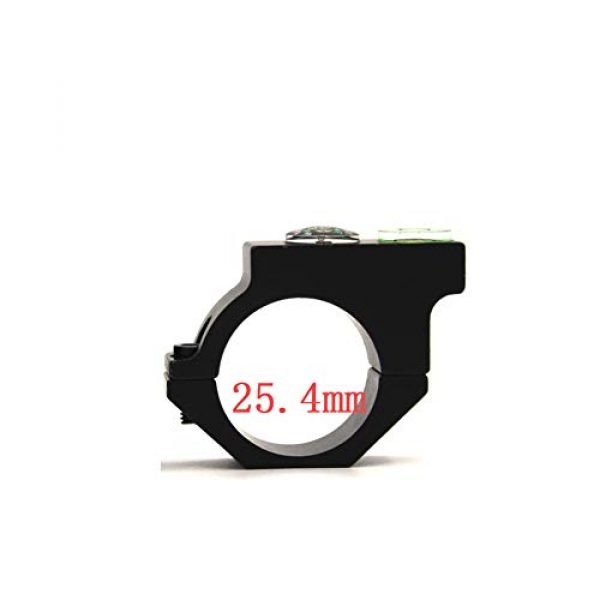 ELAN MILRE Rifle Scope Level 1 ELAN MILRE Metal Hunting Scope Bubble Level Mounts Ring 25.4mm/30mm Rifle Scope mounts Level Ring with Compass