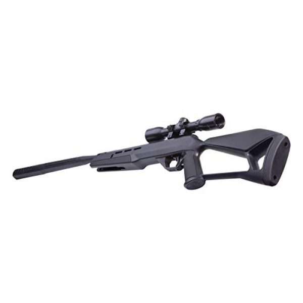 Crosman Air Rifle 3 Crosman CF7SXS Fire .177 Break Barrel Air Rifle, Black