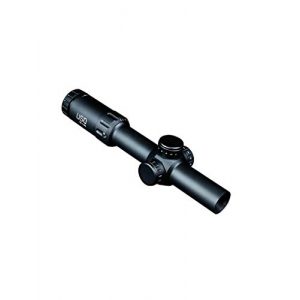 U.S. Optics Rifle Scope 1 U.S. Optics TS 1-8x24mm ; 30 mm Tube; Riflescope TS-8X SFP, Black
