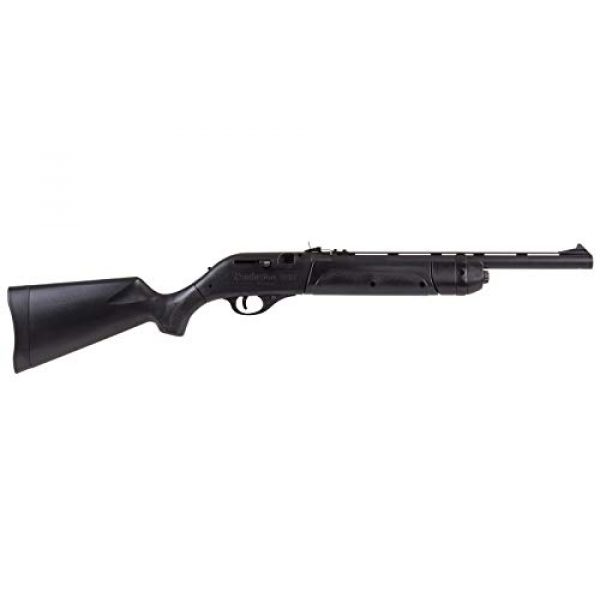 Remington Air Rifle 3 Remington R1100 Single-Shot 1100 Variable Pump .177-Caliber And BB Air Rifle, Black