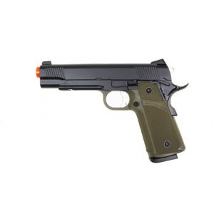 KJW Airsoft Pistol 1 KJW model-615g kp05-s gas/co2 blowback full metal/od green(Airsoft Gun)