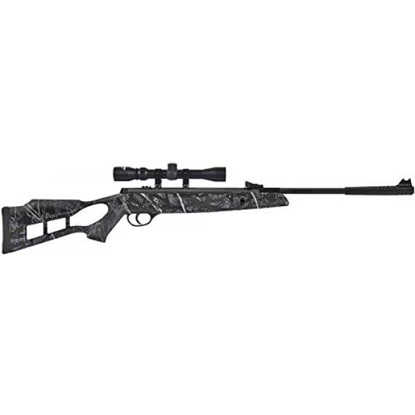Wearable4U Air Rifle 6 Hatsan Striker Edge Spring Harvest Moon Combo Air Rifle with Wearable4U 100x Paper Targets and Lead Pellets Bundle