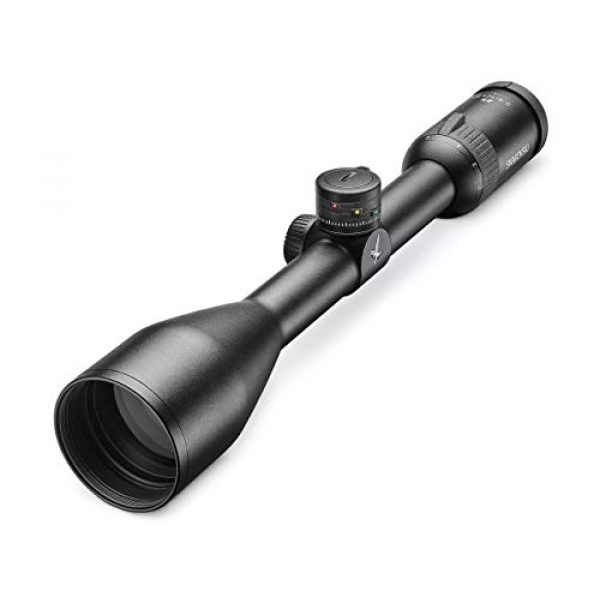 Swarovski Optik Rifle Scope 1 Swarovski Optik 2.4-12x50 Z5 BT Series Riflescope, Matte Black with Second Focal Plane Plex Reticle, Ballistic Turret, 1" Center Tube