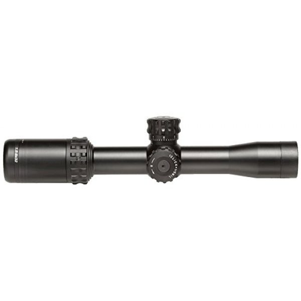 Barra Rifle Scope 4 Barra Rifle Scope, FT 1.5-8x24 [Made in Japan] for Hunting and Tactical Shooting Duplex Crosshair Reticle