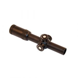 Shepherd Scopes Rifle Scope 1 Shepherd Scopes OP Exclusive Shepherd Rugged Series 1-8x24 R1, Black RS 1-8x24 R14-KIT1