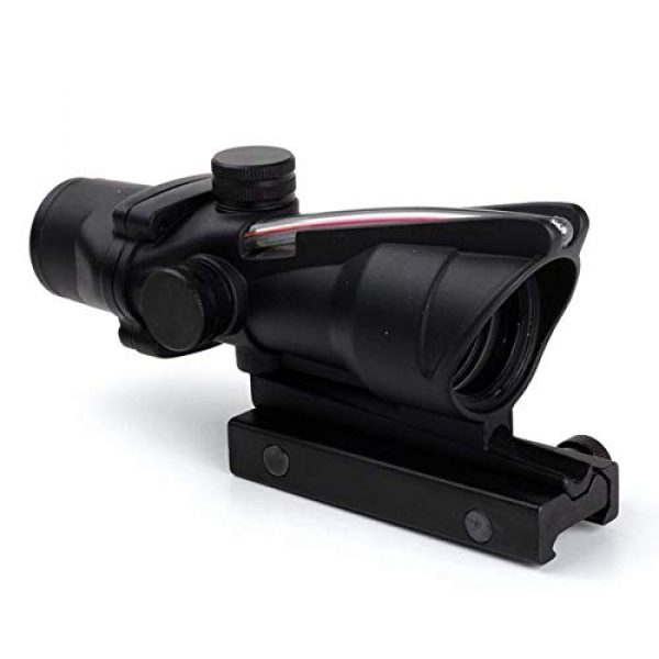 wipboten Rifle Scope 3 wipboten Rifle Scope 4x32 Scope True Fiber Crosshair Reticle Riflescope Optical Sights Black