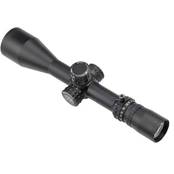 NightForce Rifle Scope 6 NightForce NX8-4-32X50mm F1 - ZeroStopTM - .1 Mil-Radian - DigIllumTM