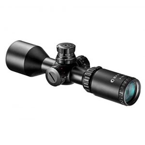 BARSKA Rifle Scope 1 BARSKA 3-9x42 Contour Riflescope IR Mil-Dot Riflescope