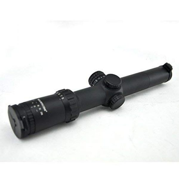 Visionking Rifle Scope 1 Visionking Rifle Scope 1-8x26 Riflescope for First Focal Plane FFP Precision Multi-Coated Optics Hunting 35mm Shock Water Proof
