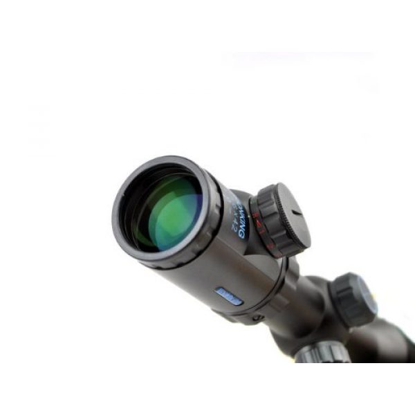 Visionking Rifle Scope 2 Visionking 1.5-6x42 Rifle Scope 30 mm Illuminated Red/Gree Riflescopes Sight Color Black