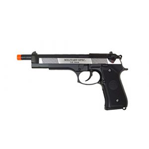 WE Airsoft Pistol 1 WE m92 long-a gas/co2 blowback full metal - black(Airsoft Gun)
