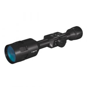 ATN Rifle Scope 1 ATN X-Sight 4K Buckhunter Smart Daytime Riflescope, Black, One Size