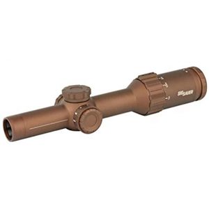 Sig Sauer Rifle Scope 1 Sig Sauer SOT61234 Tango6T Riflescope, 1-6X24mm, 30mm, Ffp