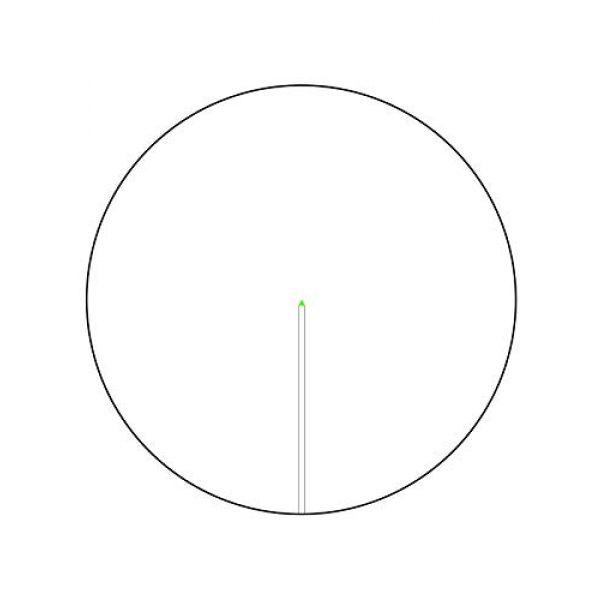 Trijicon Rifle Scope 5 Trijicon AccuPoint 5-20x50 Riflescope with BAC Green Triangle Post Reticle, 30mm Tube
