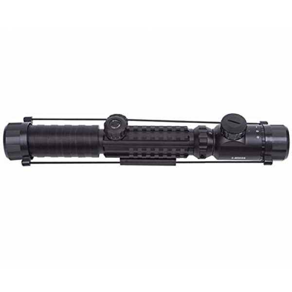 mutton Rifle Scope 4 C3-9X32EG Tactical Hunting Air Rifle Gun Rifle Scope Sporting Rifle Scope