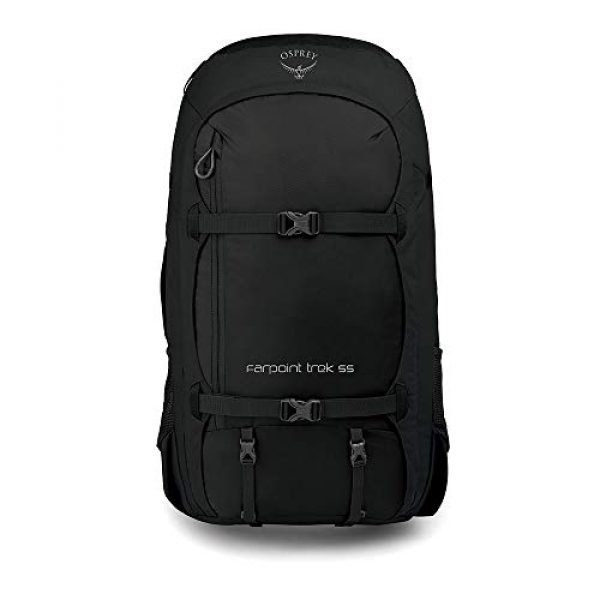 Osprey Tactical Backpack 2 Osprey Farpoint Trek 55 Men's Travel Backpack