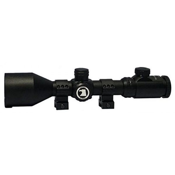 Osprey Global Rifle Scope 1 Osprey Global Elite Series 4-16x56 Mil Dot Glass Etched Lit Reticle