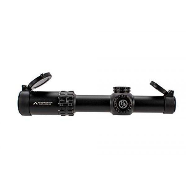 Primary Arms Rifle Scope 4 Primary Arms SLX 1-8x24FFP Rifle Scope - Illuminated ACSS-Raptor-5.56/5.45/.308