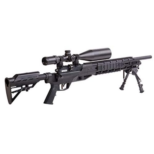 Benjamin Air Rifle 2 Benjamin Armada BTAP17SX PCP-Powered Multi-Shot Bolt Action