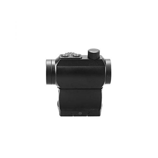 DJym Rifle Scope 5 DJym in The Red Dot Sight, M1 Hollow-Height Bracket Applies to Rifle Scopes, Waterproof and Shockproof Anti-Fog Sight