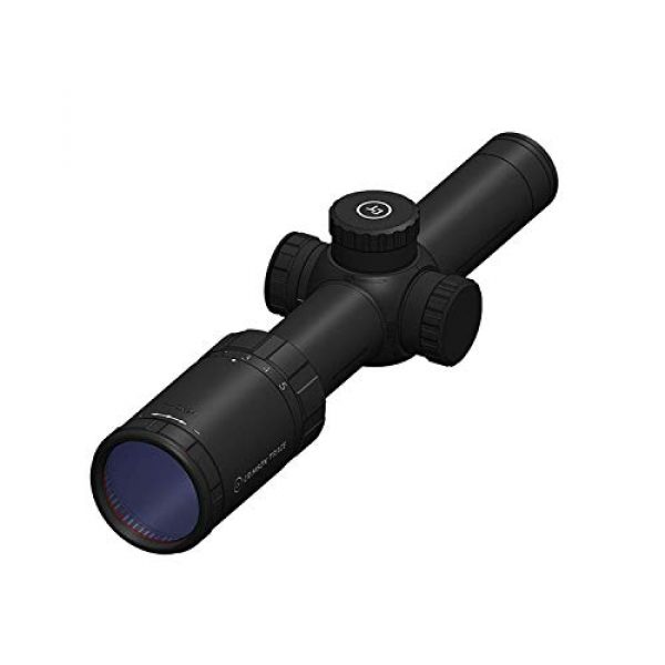 Crimson Trace Rifle Scope 1 Crimson Trace Optics Series Tactical Riflescope 1-4x24mm MOA/MOA FFP with SR3-MOA with Illuminated Reticle
